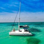 Private Catamaran from Cancun to Isla Mujeres | For up to 25 ppl - Starting Point at Marina Las Perlas in Cancun