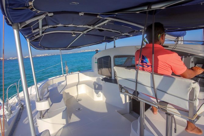 Private Catamaran from Cancun to Isla Mujeres | For up to 30 pepl - Departing from Cancun’s Marina Las Perlas for a Personalized Water Experience