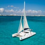Private Catamaran from Cancun to Isla Mujeres | For up to 40 pp - Starting Point and Group Size Flexibility