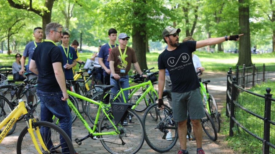 Private Central Park Bike Tour - Central Park’s Landmark Highlights on Two Wheels