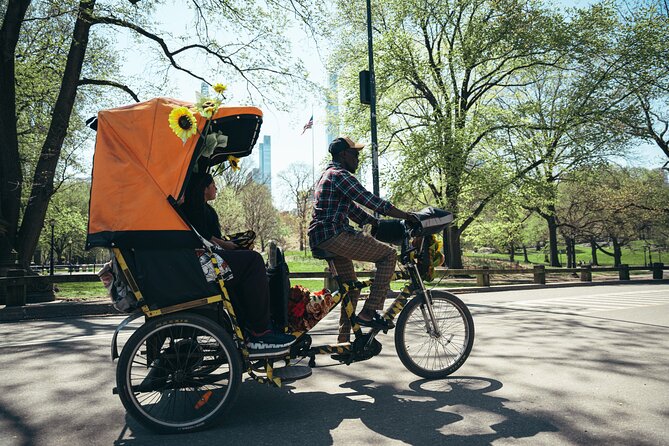 Private Central Park Guided Pedicab Tour - The Role of the Certified Guide and Eco-Friendly Pedicab