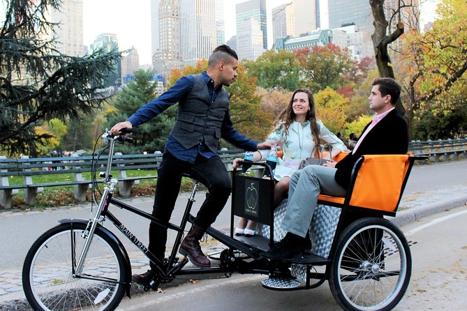 Private Central Park Guided Tour by Pedicab - Exploring Central Park by Pedicab