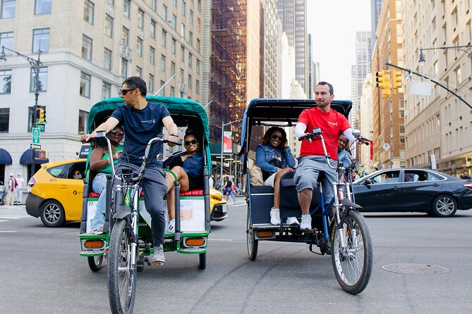 Private Central Park Pedicab Tour - Iconic Landmarks: Bethesda Fountain and Strawberry Fields