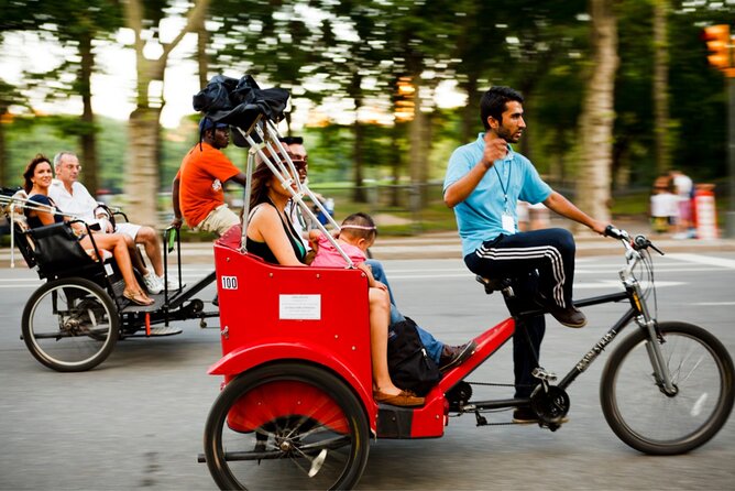Private Central Park Pedicab Tour - Easy Access from Midtown Manhattan to Central Park