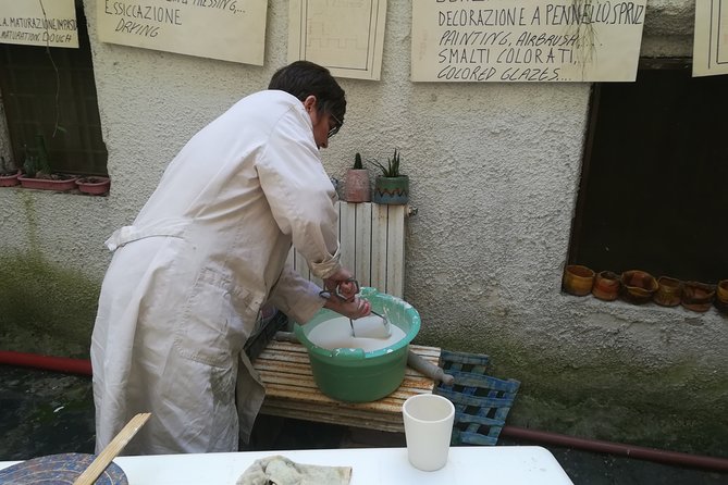 Private Ceramic Workshop in Vietri Sul Mare - What You Can Expect During the Workshop