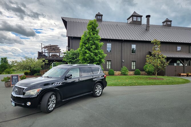 Private Charlottesville Area Wine Tour - Exploring Barboursville Vineyards and Historic Ruins