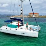 Private Charter in Catamaran discovering Ibiza or Formentera - The Unique Charm of Atlantis and Natural Pools