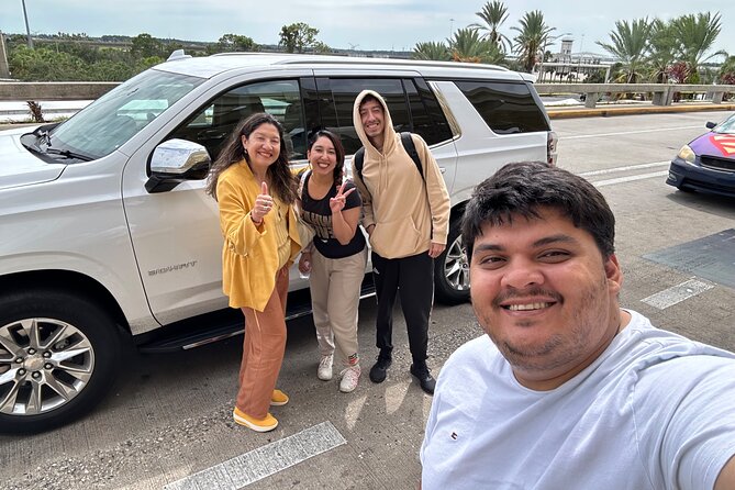 Private Chauffeur: MCO Airport to Disney & Universal Hotels - Vehicle Comfort and Safety Features