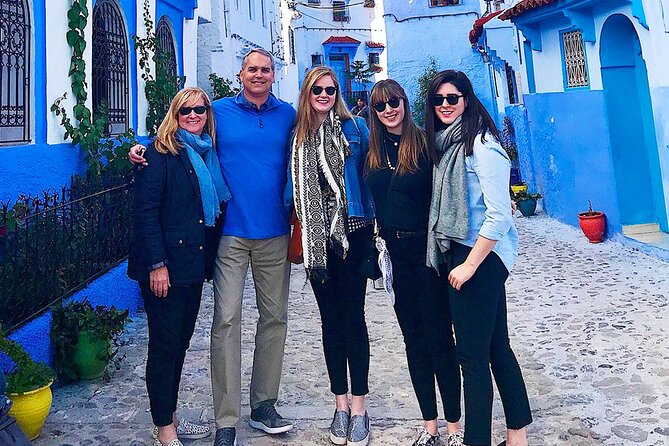 Private Chefchaouen Full Day Trip From Tangier - Scenic Drive Through the Rif Mountains to Morocco’s Blue City