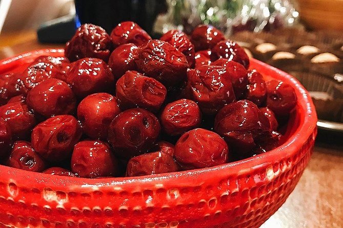 Private Cherry Liqueur Tour from Chisinau - End with a Local Cherry Liqueur Tasting