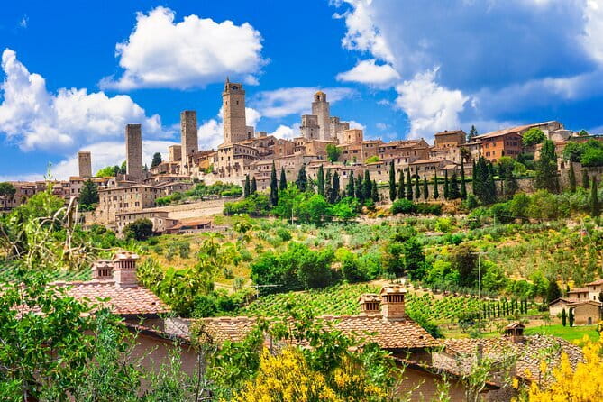 Private Chianti Full Immersion Tuscany & Wine from Florence - Departure from Florences Hotel Boccaccio to Chianti landscapes