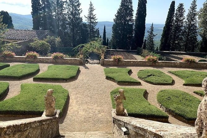 Private Chianti Wine Tour - Scenic Drive Through Tuscan Hills to Greve in Chianti