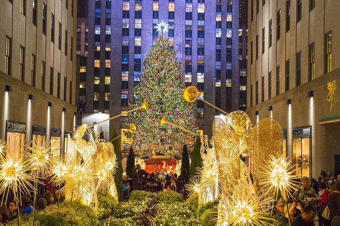 Private Christmas Lights Horse Carriage Tour In New York City - Landmark Views: Rockefeller Center and Beyond