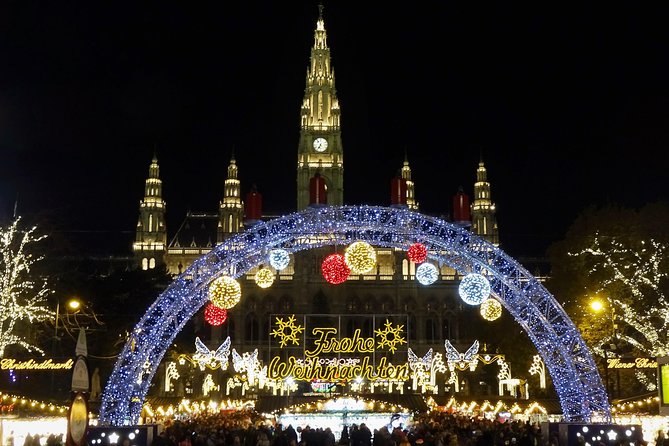 Private Christmas Markets Walking Tour Vienna - The Hofburg and Its Festive Entrance