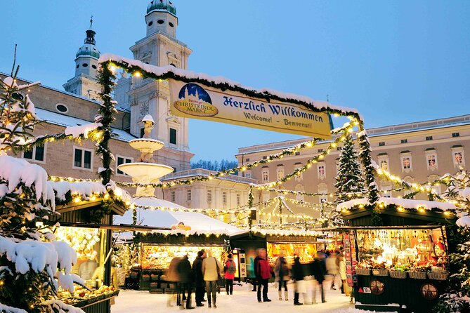 Private Christmas Time Tour from Vienna to Hallstatt and Salzburg Market - Exploring Hallstatt’s Fairytale Atmosphere