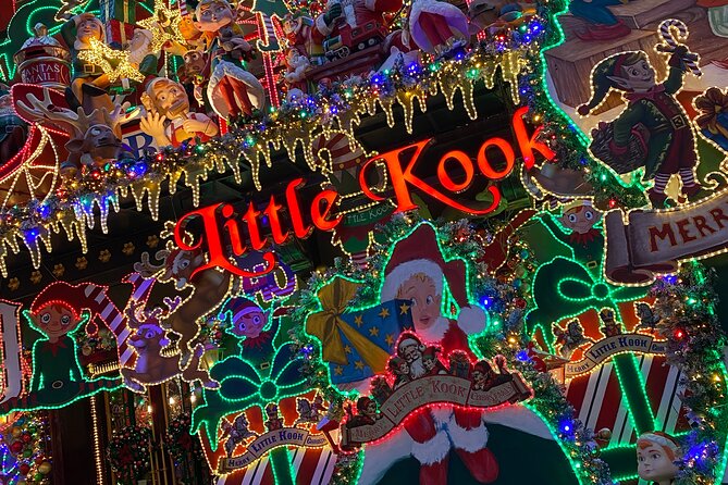 Private Christmas Walking Tour in Athens with Food & Drinks - The Start at Little Kook: Athens’ Most Magical Spot