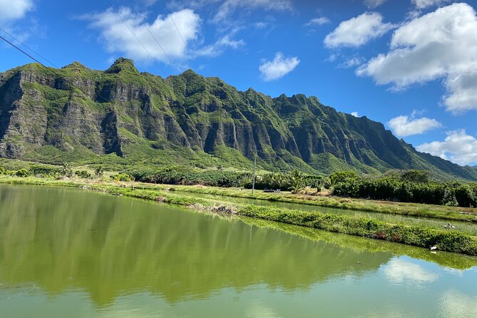 Private Circle Island Off-the-Beaten- Oahu Tour - Exploring Puu O Mahuka Heiau State Monument and Waimea Valley Views