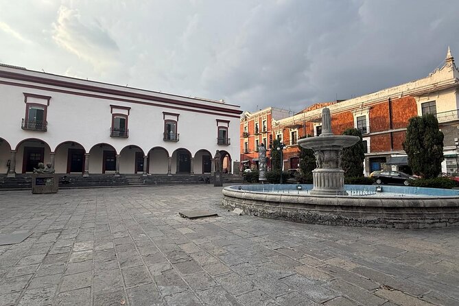 Private City Tour in Puebla - Start at the Fuente de San Miguel Arcangel with Baroque Flair
