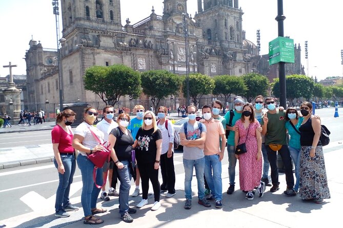 Private City Tour Mexico City - Best Rated - Highlights at the Palacio de Bellas Artes and Surroundings