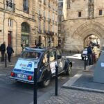 Private City Tour of Bordeaux in a Citroën 2CV - 1h30 - Navigating Bordeaux in a Vintage Citroën 2CV