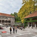 Private city tour of Ljubljana. 4 hours with a friendly and fun local guide. - Visiting the Iconic Triple Bridge by Joe Plenik