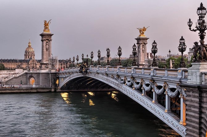 Private City Tour of Paris & River Cruise with Hotel Pick-Up - Luxury Transportation with a Panoramic Roof for Sightseeing