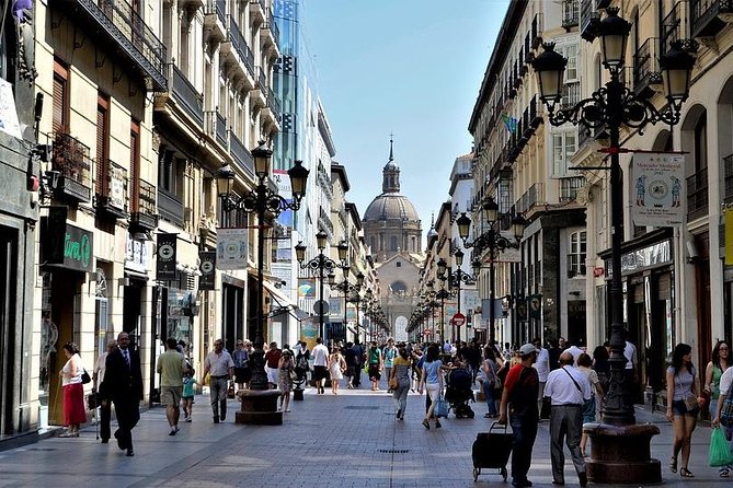 Private City Tour of Zaragoza with driver & official tour guide w/ Hotel pick up - Visiting Zaragoza’s Iconic Landmarks: Basilica Nuestra Senora del Pilar