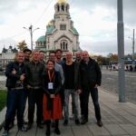 Private city walking tour of Sofia - The Monument of Saint Sofia and Its Controversy