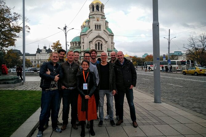 Private city walking tour of Sofia - The Monument of Saint Sofia and Its Controversy