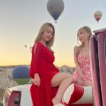 Private Classic Car Tour in Capadoccia with Pick Up - Visiting Rose Valley: The Pink and Reddish Rock Formations