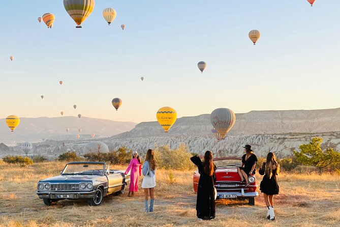 Private Classic Car Tour - Scenic Locations in Cappadocia’s Rose, Red, and Love Valleys