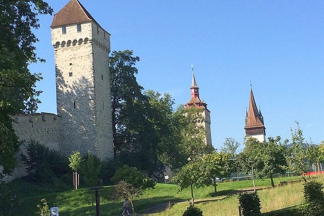 Private Classic Lucerne City Walk - Starting Point and Transportation