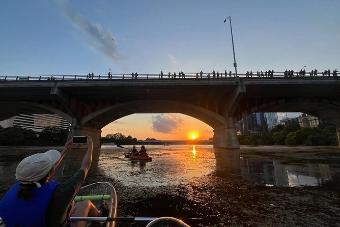 Private Clear Kayak Tour on Lady Bird Lake in Austin, Texas - Exploring Lady Bird Lakes Top Spots