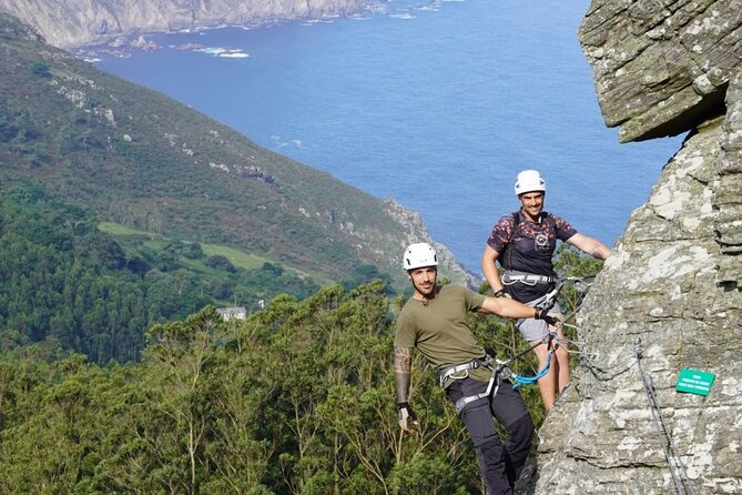 Private Climbing Experience Via ferrata Senda do Santo - The Safety and Guidance You Can Expect
