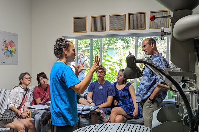 Private Coffee Roasting Class - Behind-the-Scenes Coffee Roasting Demonstration