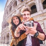 Private Colosseum, Roman Forum, and Palatine Hill Guided Tour - Walking Into the Colosseum from the Main Entrance