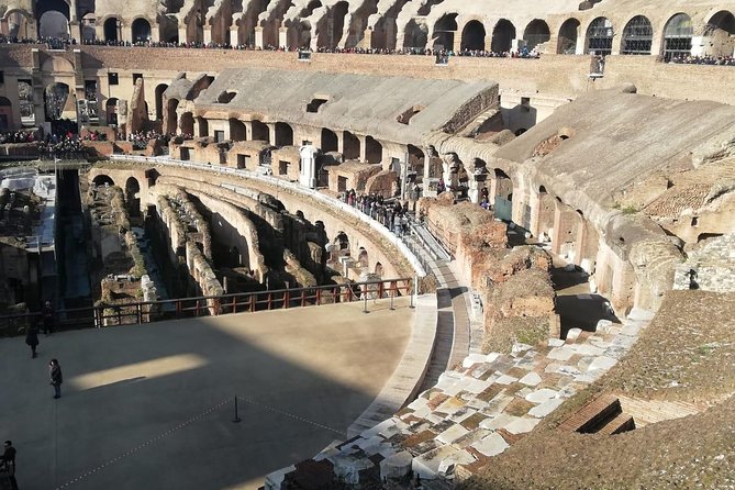Private Colosseum Tour with Arena Access - How the Tour Starts and Ends Inside the Colosseum
