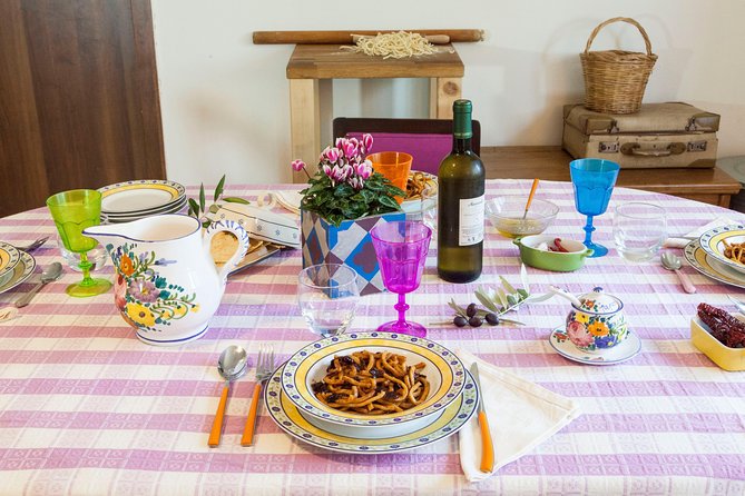 Private Cooking Class at a Cesarina's Home in Salerno - The Culinary Experience: Learning and Making Classic Italian Dishes