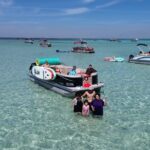 Private Crab Island Charter with Inflatables - Exploring Crab Island with Inflatable and Paddleboard Fun