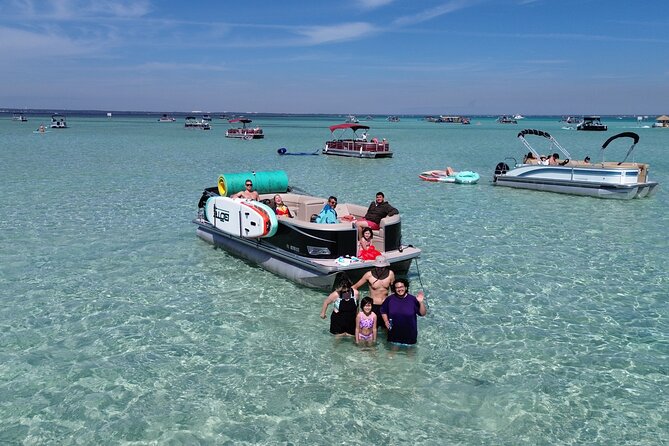 Private Crab Island Charter with Inflatables - Exploring Crab Island with Inflatable and Paddleboard Fun