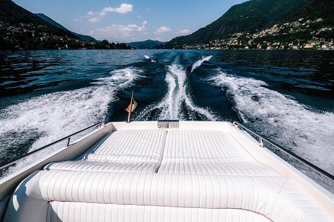 Private Cruise on Lake Como with Speedboat from 1H to 4H - Exploring Lake Como’s Iconic Villa Olmo and Libeskind Design