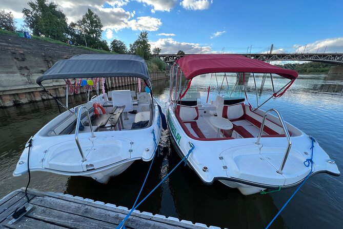 Private Cruise on Vistula in Warsaw for 9 with our Helmsman - Celebrating Warsaw’s Heritage: The Mermaid and Historic Landmarks