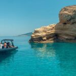 Private Cruise: PAROS  KOUFONISIA  SCHINOUSA - HERAKLIA - Glaronisi’s Enchanting Uninhabited Beach