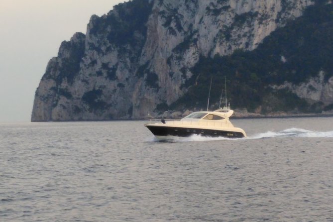 Private Cruise to Capri from Sorrento - yacht 50' - The Excursion Around Capri’s Top Sights