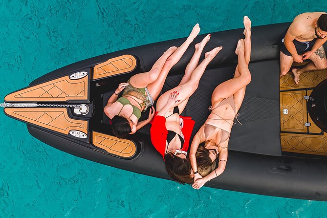 Private Cruise with Speedboat: Naxos - Koufonisia- Sxoinousa - Pori Beach: A Secluded Paradise in Ano Koufonisi