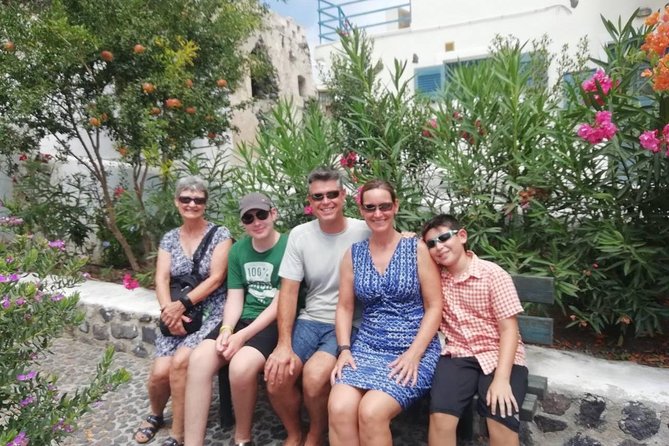 Private Cultural Villages Sightseeing & Akrotiri Excavations - Discovering Emporio’s Medieval Fortifications