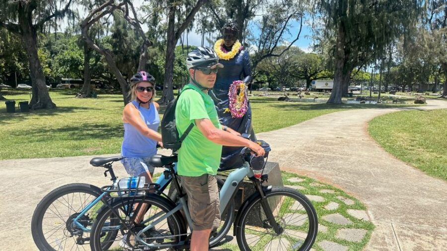 Private Custom Bike or Electric Bike Tour - Starting at Waikiki: Meeting Point and Group Size