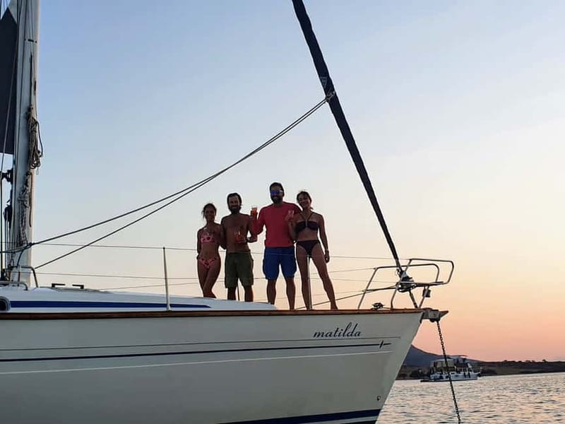 Private Daily Boat Tour to discover the highlights of Milos - Starting Point: Meeting in Front of Adamas Marina