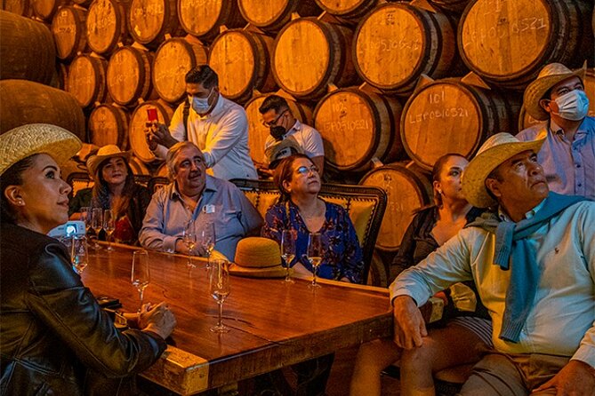 Private Day Adventure Tour in Tequila and visit to the Castle of Tequila - Visiting Tequila Selecto: Artisan Craftsmanship and Tasting
