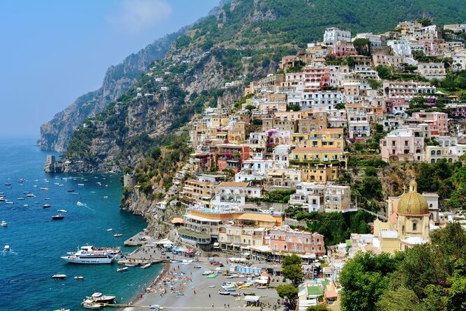 Private day in Positano and Naples from Rome - Free Time in Positano: Discovering the Iconic Town
